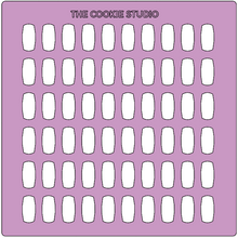 Cargar imagen en el visor de la galería, Stencil Para Sprinkles Pucas Grandes - STL FILE DIGITAL PRODUCT