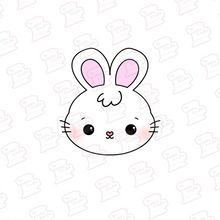 Cargar imagen en el visor de la galería, Cortador de Galleta Cara Conejito