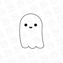 Cargar imagen en el visor de la galería, Cortador de Galleta Fantasma Alto