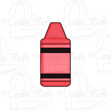 Cargar imagen en el visor de la galería, Cortador de Galleta Crayola