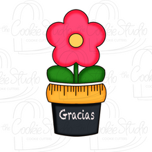 Cargar imagen en el visor de la galería, Set Cortadores de Galleta Macetera (2 Piezas)