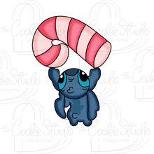 Cargar imagen en el visor de la galería, Cortador de Galleta Extraterrestre Espaldas (1 Pieza)