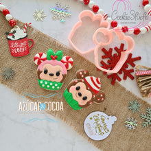 Cargar imagen en el visor de la galería, Cortador de Galleta Cupcake Ratoncito