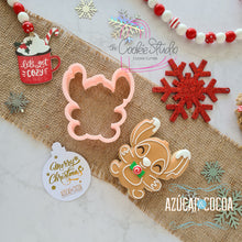 Cargar imagen en el visor de la galería, Cortador de Galleta Extraterrestre Jengibre