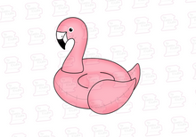 Cargar imagen en el visor de la galería, Cortador de Galleta Flotador Flamingo