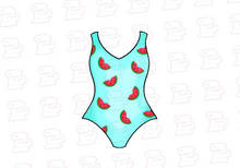 Cargar imagen en el visor de la galería, Cortador de Galleta Traje de Baño una Pieza