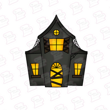 Cargar imagen en el visor de la galería, Cortador de Galleta Casa Embrujada