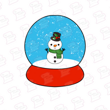 Cargar imagen en el visor de la galería, Cortador de Galleta Snow Globe