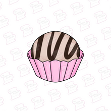 Cargar imagen en el visor de la galería, Cortador de Galleta Trufa Chocolate