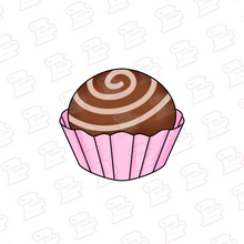 Cargar imagen en el visor de la galería, Cortador de Galleta Trufa Chocolate