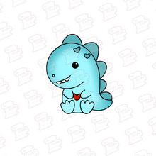 Cargar imagen en el visor de la galería, Cortador de Galleta Dino
