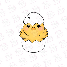 Cargar imagen en el visor de la galería, Cortador de Galleta Pollito en Cascarón