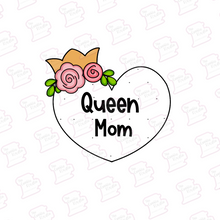 Cargar imagen en el visor de la galería, Cortador de Galleta Corazón Corona