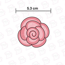 Cargar imagen en el visor de la galería, Set Cortadores de Galleta Arreglo Flores Cubeta (8 Piezas)