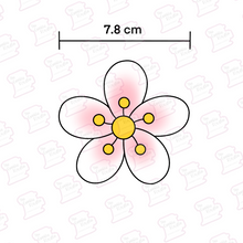 Cargar imagen en el visor de la galería, Set Cortadores de Galleta Arreglo Flores Regadera (8 Piezas)