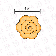 Cargar imagen en el visor de la galería, Set Cortadores de Galleta Arreglo Flores Regadera (8 Piezas)