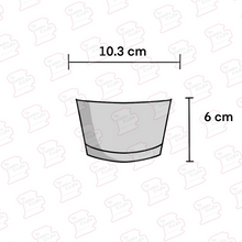 Cargar imagen en el visor de la galería, Set Cortadores de Galleta Arreglo Flores Cubeta (8 Piezas)