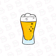 Cargar imagen en el visor de la galería, Cortador de Galleta Vaso de Cerveza