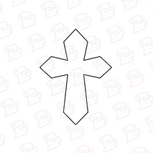 Cargar imagen en el visor de la galería, Cortador de Galleta Cruz Diamante