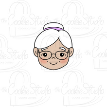 Cargar imagen en el visor de la galería, Cortador de Galleta Abuela