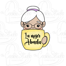 Cargar imagen en el visor de la galería, Cortador de Galleta La Mejor Abuela