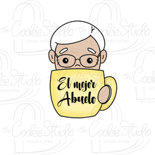 Cargar imagen en el visor de la galería, Cortador de Galleta El Mejor Abuelo