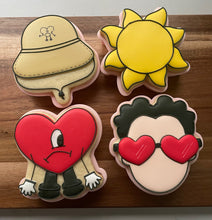 Cargar imagen en el visor de la galería, Set Cortadores de Galletas Conejo Malo (4 Piezas)