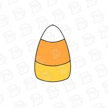 Cargar imagen en el visor de la galería, Cortador de Galleta Tall Candy Corn