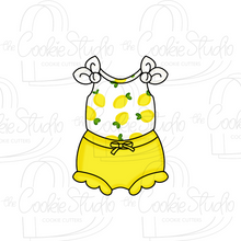 Cargar imagen en el visor de la galería, Cortador de Galleta Pañalero Mangas Moños