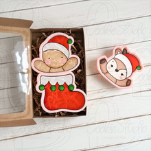 Cargar imagen en el visor de la galería, Set Cortadores de Galleta Bota (Piezas a Elegir)