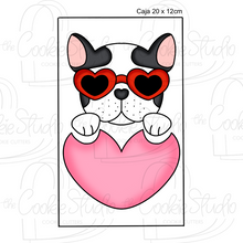 Cargar imagen en el visor de la galería, Set Cortadores de Galleta  Terrier - Pingüino- Oso - Corazón (Piezas a Elegir)