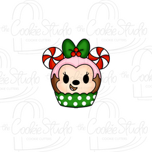 Cargar imagen en el visor de la galería, Cortador de Galleta Cupcake Ratoncita