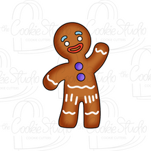 Cargar imagen en el visor de la galería, Cortador de Galleta Hombrecito Jengibre