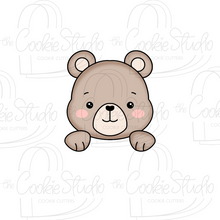 Cargar imagen en el visor de la galería, Set Cortadores de Galleta  Terrier - Pingüino- Oso - Corazón (Piezas a Elegir)