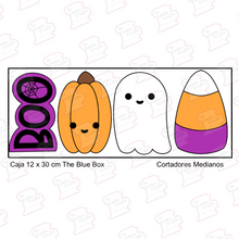 Cargar imagen en el visor de la galería, Set Cortadores de Galleta Halloween (4 Piezas)