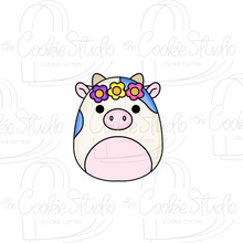 Cargar imagen en el visor de la galería, Cortador de Galleta Vaquita Felpa