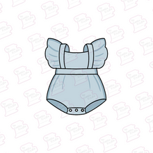 Cargar imagen en el visor de la galería, Cortador de Galleta Mameluco Niña