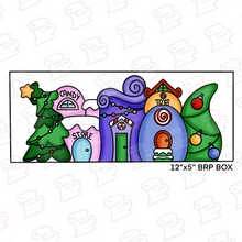 Cargar imagen en el visor de la galería, Whoville Set - STL FILE DIGITAL PRODUCT