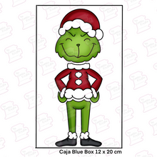 Cargar imagen en el visor de la galería, Set de Cortadores de Galleta Arma tu Grinch (3 Piezas)