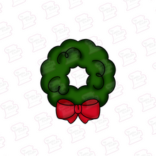 Cargar imagen en el visor de la galería, Cortador de Galleta Corona Navideña