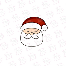 Cargar imagen en el visor de la galería, Cortador de Galleta Happy Santa