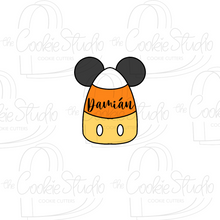 Cargar imagen en el visor de la galería, Cortador de Galleta Candy Corn Orejas