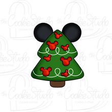 Cargar imagen en el visor de la galería, Cortador de Galleta Pino Orejas