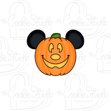 Cargar imagen en el visor de la galería, Cortador de Galleta Calabaza Orejas