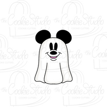 Cargar imagen en el visor de la galería, Cortador de Galleta Fantasma Orejas