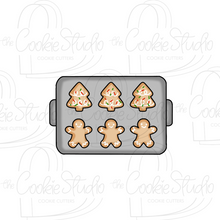 Cargar imagen en el visor de la galería, Cortador de Galleta Charola Galletas