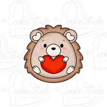 Cargar imagen en el visor de la galería, Cortador de Galleta Erizo