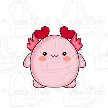 Cargar imagen en el visor de la galería, Cortador de Galleta Ajolote Squishmallow SV