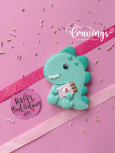 Cargar imagen en el visor de la galería, Cortador de Galleta Dino