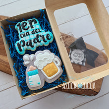 Cargar imagen en el visor de la galería, Set Cortadores de Galleta Primer Día Del Padre